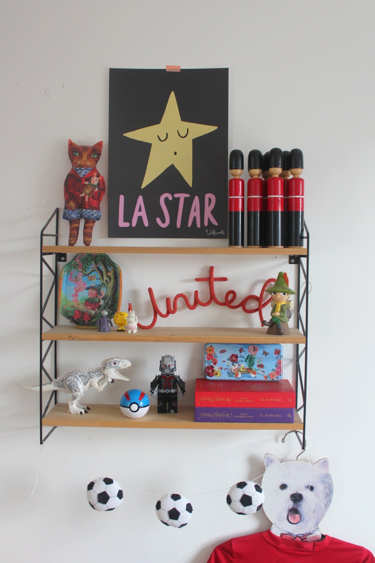 LA STAR Print