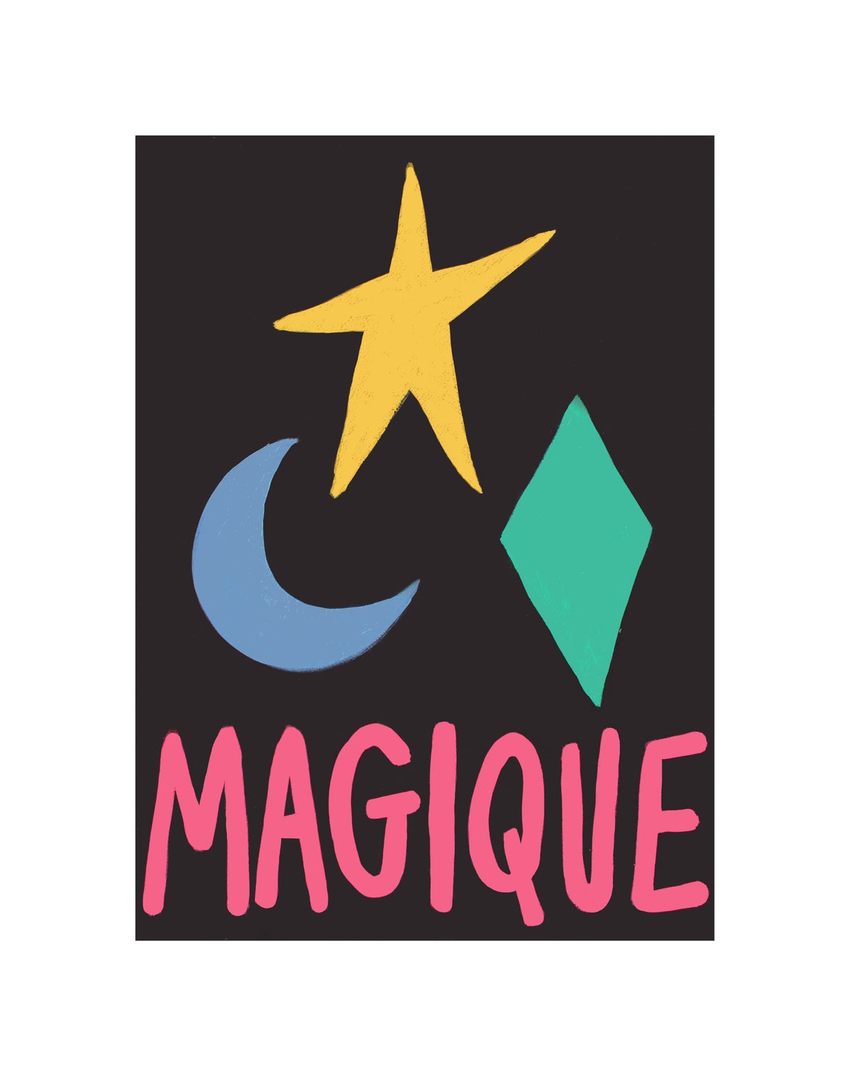 MAGIQUE Print
