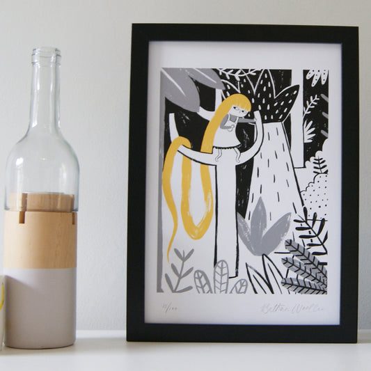 Rapunzel, Print