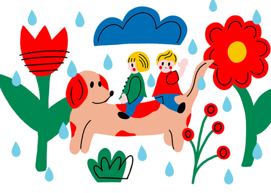 Customised Animal & Children Print