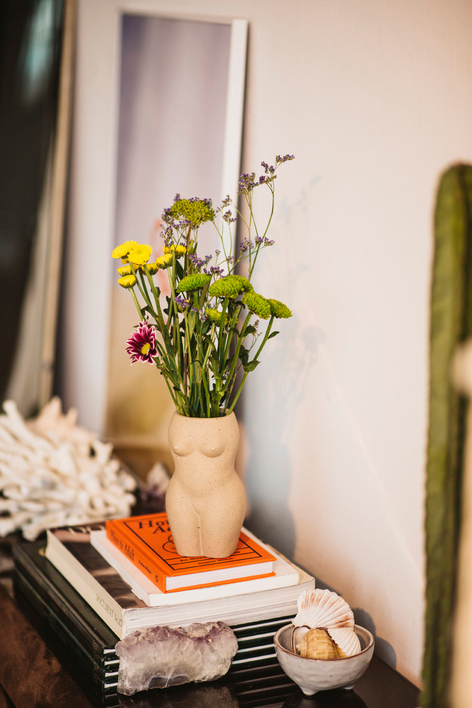 Female Body Vase