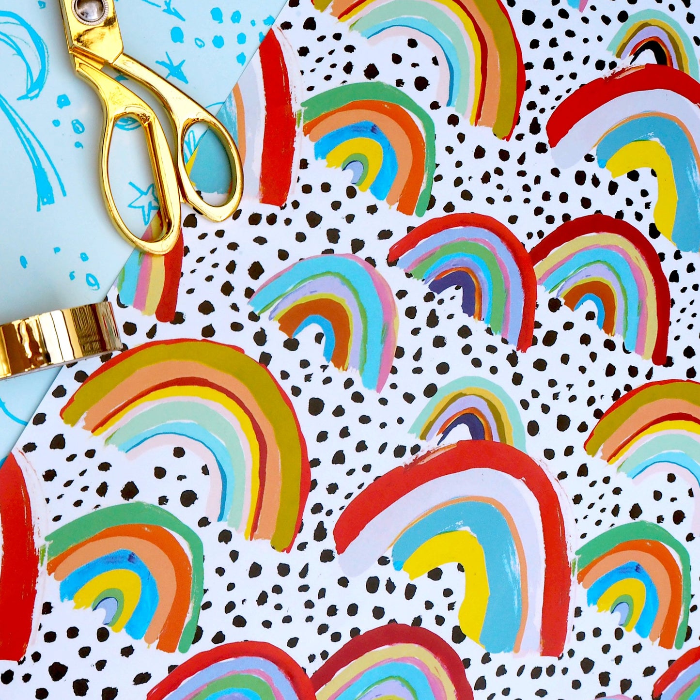 Rainbow Wrapping Paper