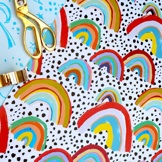 Rainbow Wrapping Paper