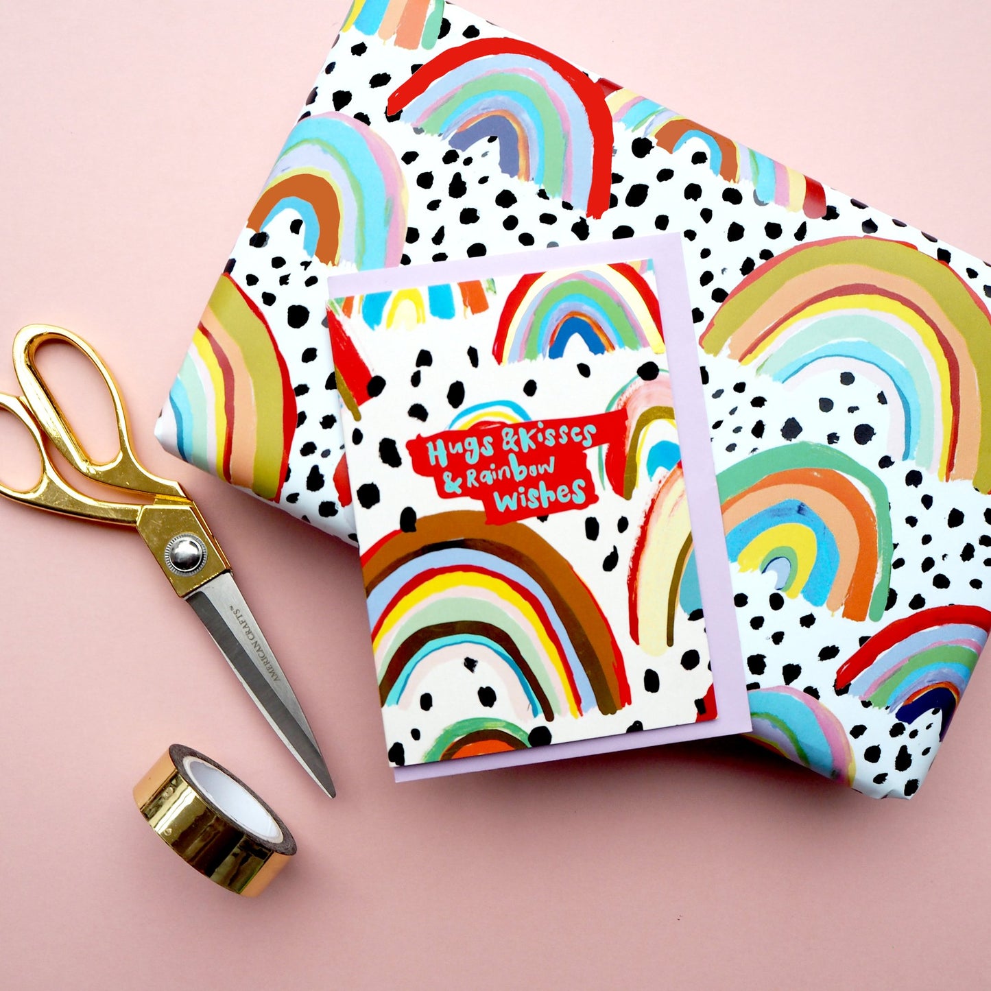 Rainbow Wrapping Paper