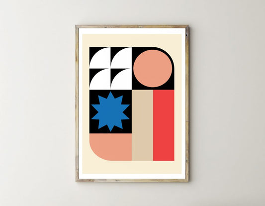 Perfection In Form Print