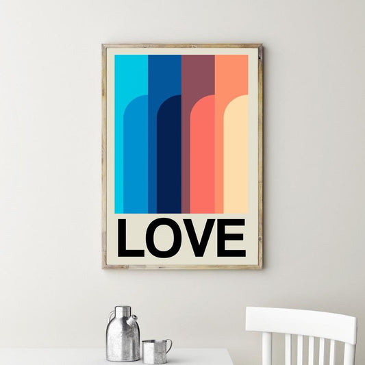 Love Cove, Summer Breeze Print