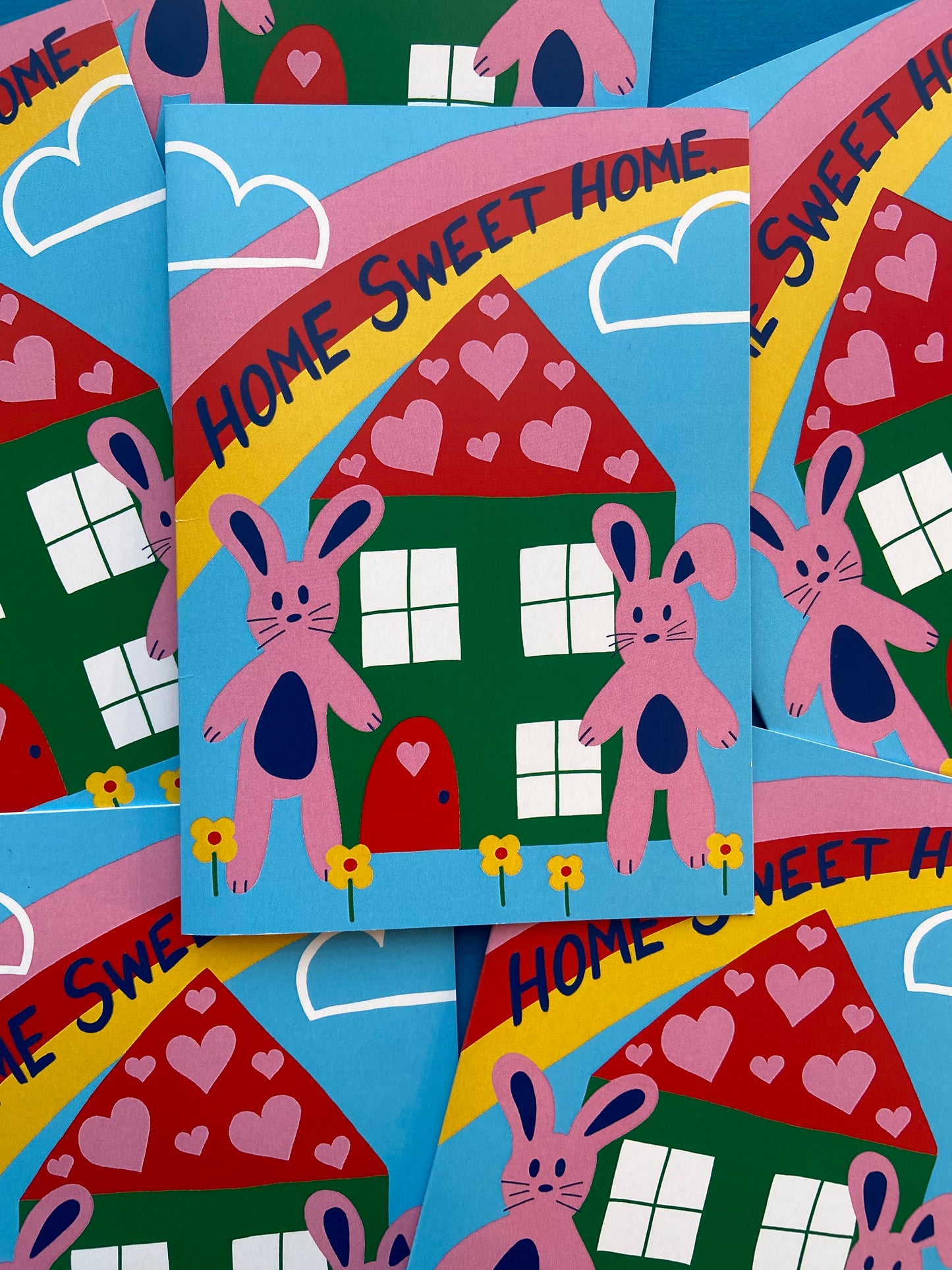 Home Sweet Home, Rabbit Card