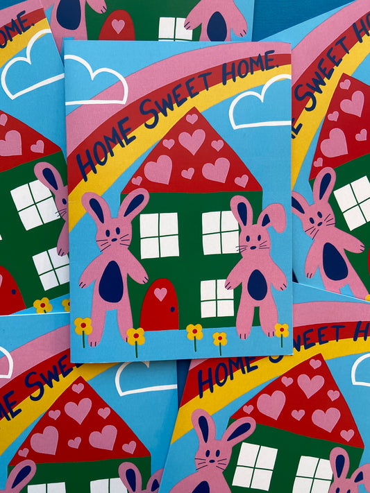 Home Sweet Home, Rabbit Card