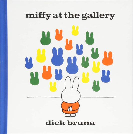 Miffy At The Gallery, Book