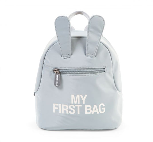 My First Bag, Blue Grey Backpack