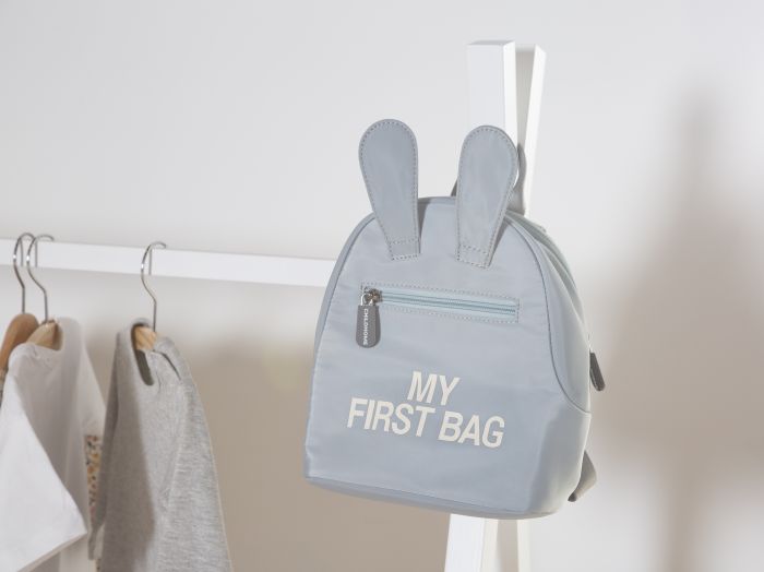 My First Bag, Blue Grey Backpack