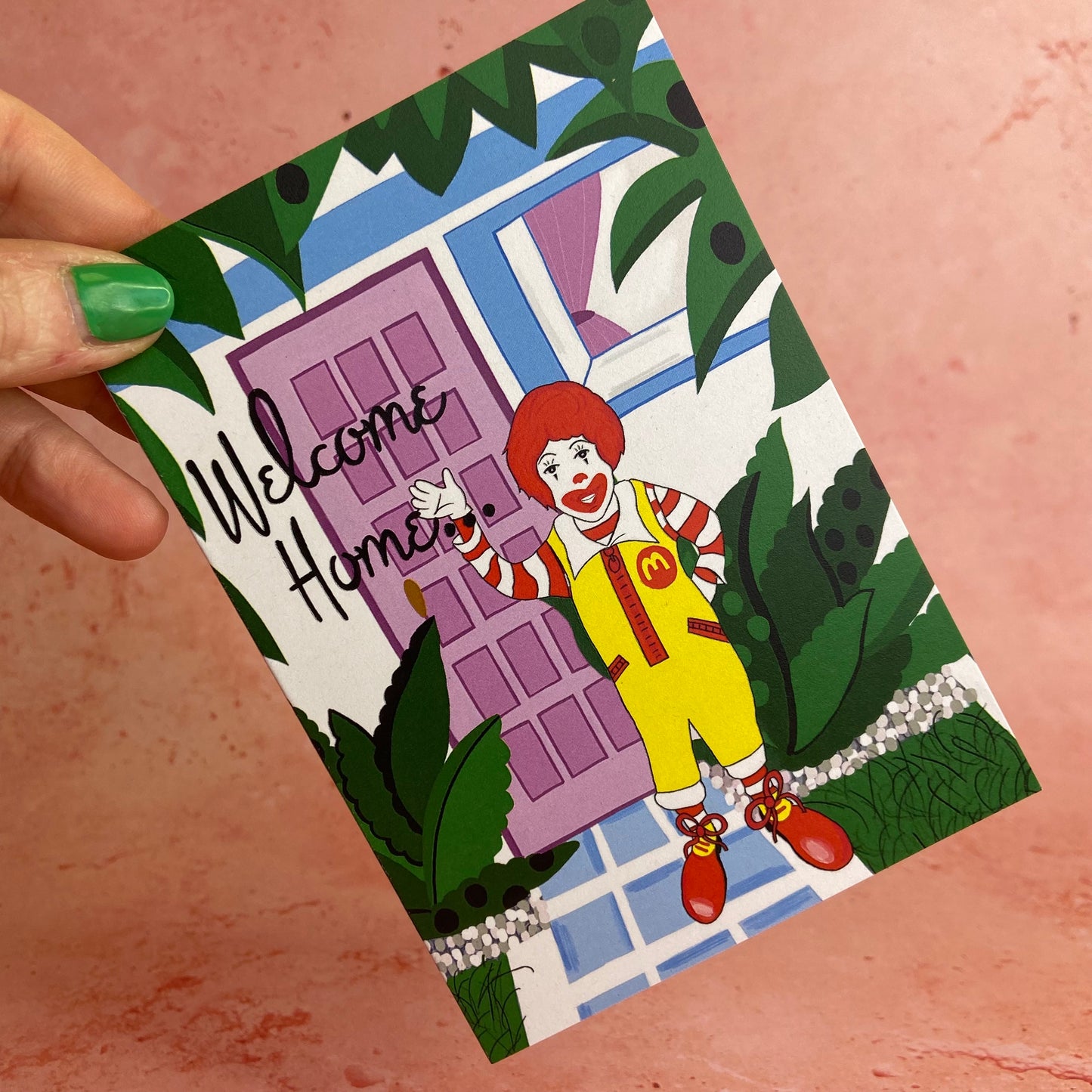 Ronald McDonald, New Home Card