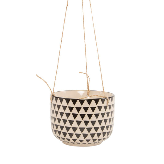 Geometric Hanging Planter
