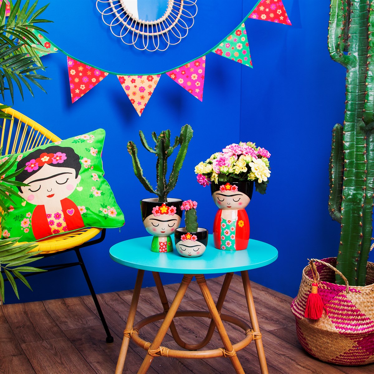 Frida Small Planter